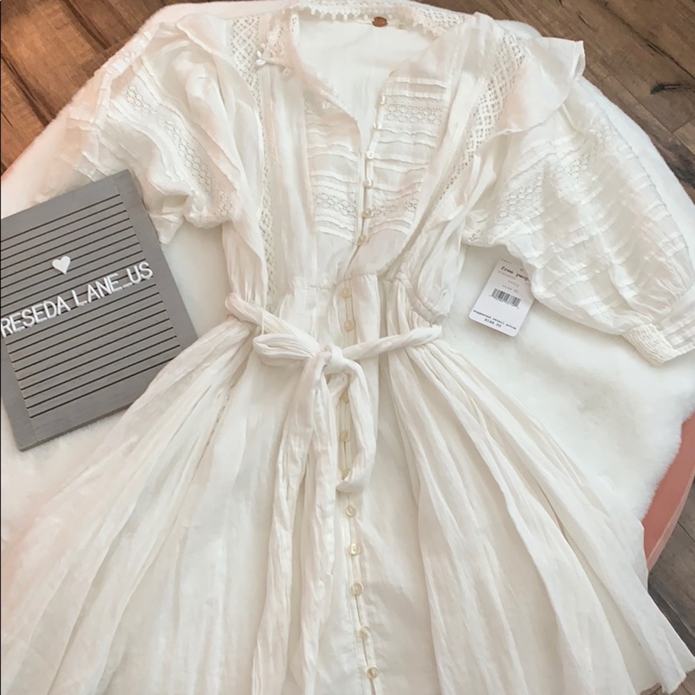 Free People Sydney Mini Dress
